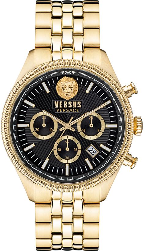 versace versus herrenuhr two toned|Versace vs victoria.